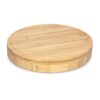 Round Cheese Board Set with  3-Pieces Cheese Knife