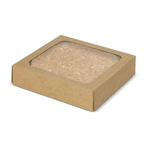 Cork Coaster Round - Set of 4