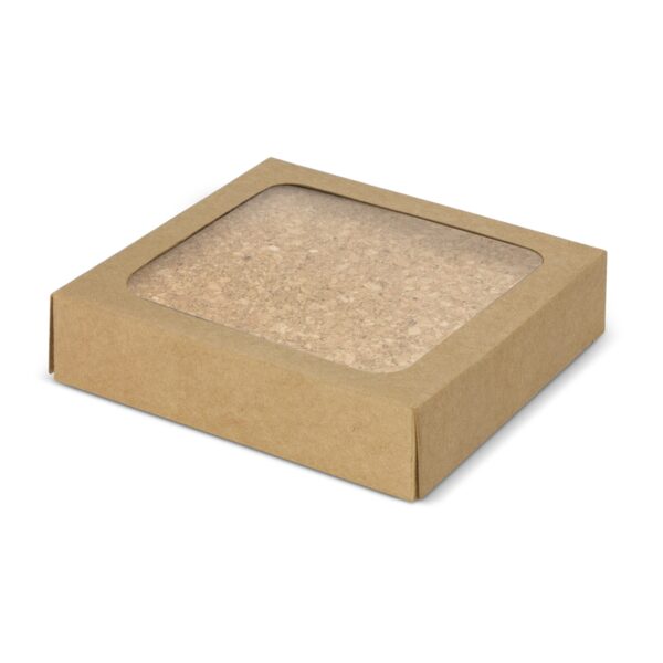 Cork Coaster Square - Set of 4