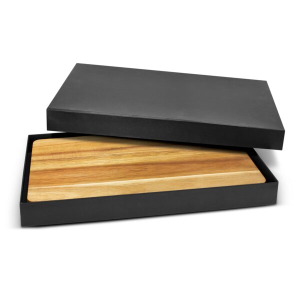Retangular Acacia Cheese Board set with 4-pieces Cheese Knife