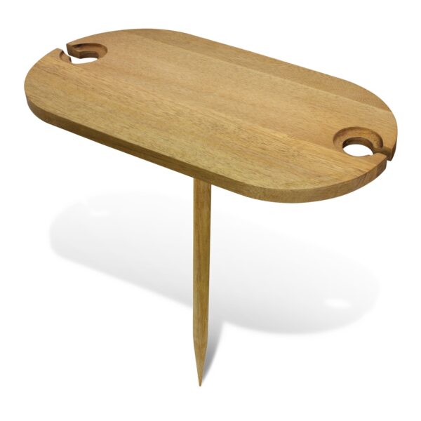 115961-1 Picnic Wine Serving Board