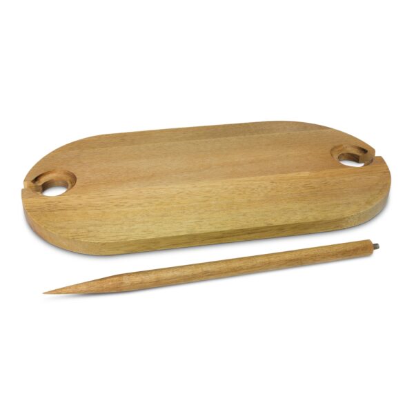 115961-3 Picnic Wine Serving Board