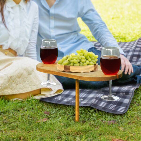 Picnic Wine Serving Board
