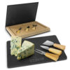 4-Piece Slate Cheese Board Set