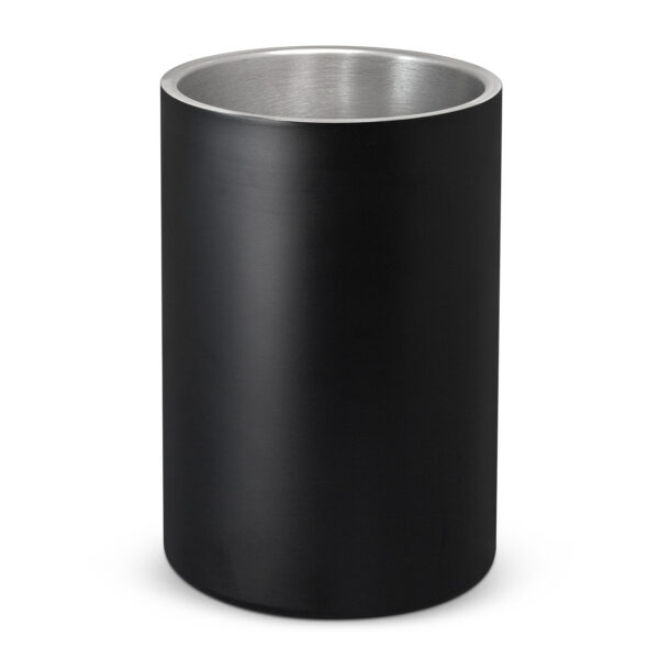 Round Stainless Steel Vacuum Wine Cooler