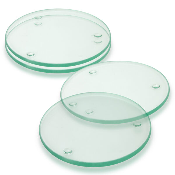 120167-1 Glass Coaster -Set of 4