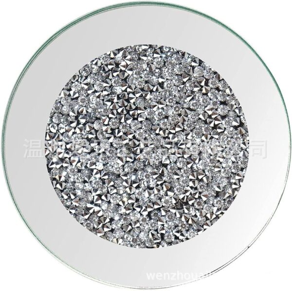 120167-4 Glass Coaster -Set of 4
