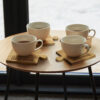 Puzzle Bamboo Coaster - Set of 4
