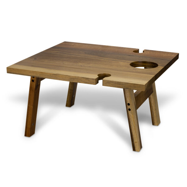 Acacia Folding Wine Table