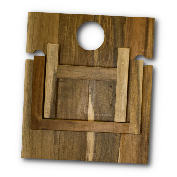 Acacia Folding Wine Table