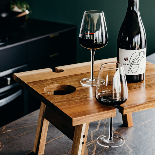 Acacia Folding Wine Table