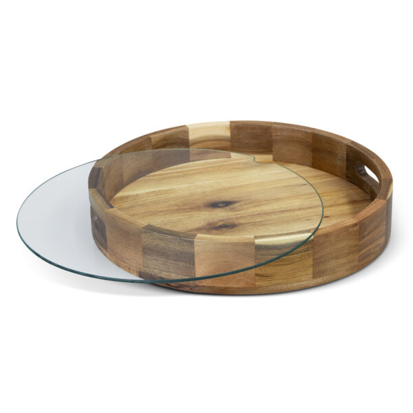 126894-2 Acacia Platter Tray