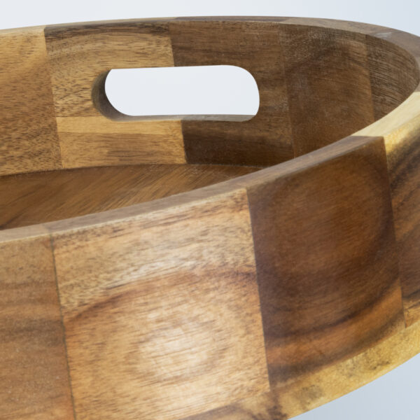 126894-5 Acacia Platter Tray
