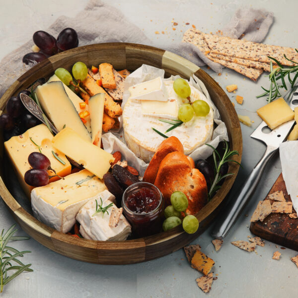 126894-8 Acacia Platter Tray